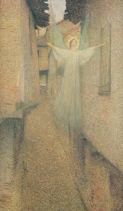 The Apparition by Henri Martin